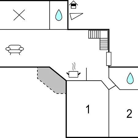 דירה Two-bedroom In Hévíz